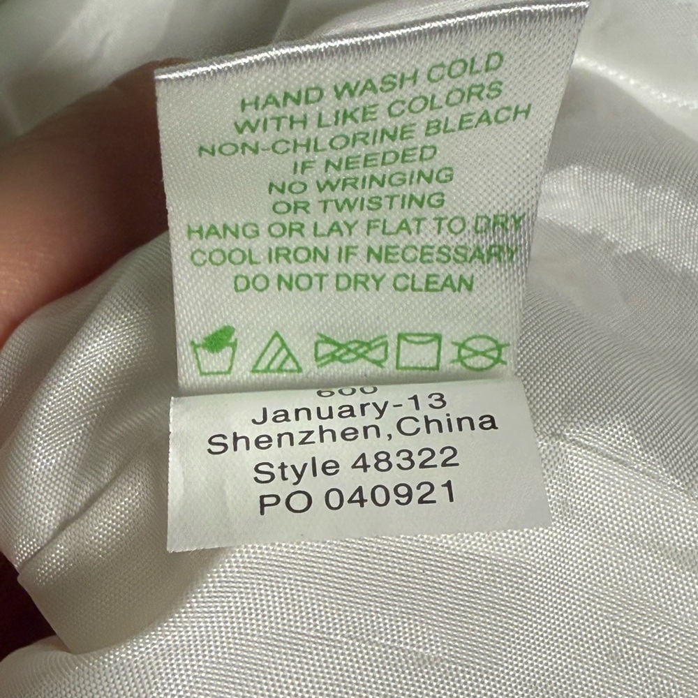 Lilly Pulitzer Langley Green Strapless A-Line Dress - Picture 7 of 10
